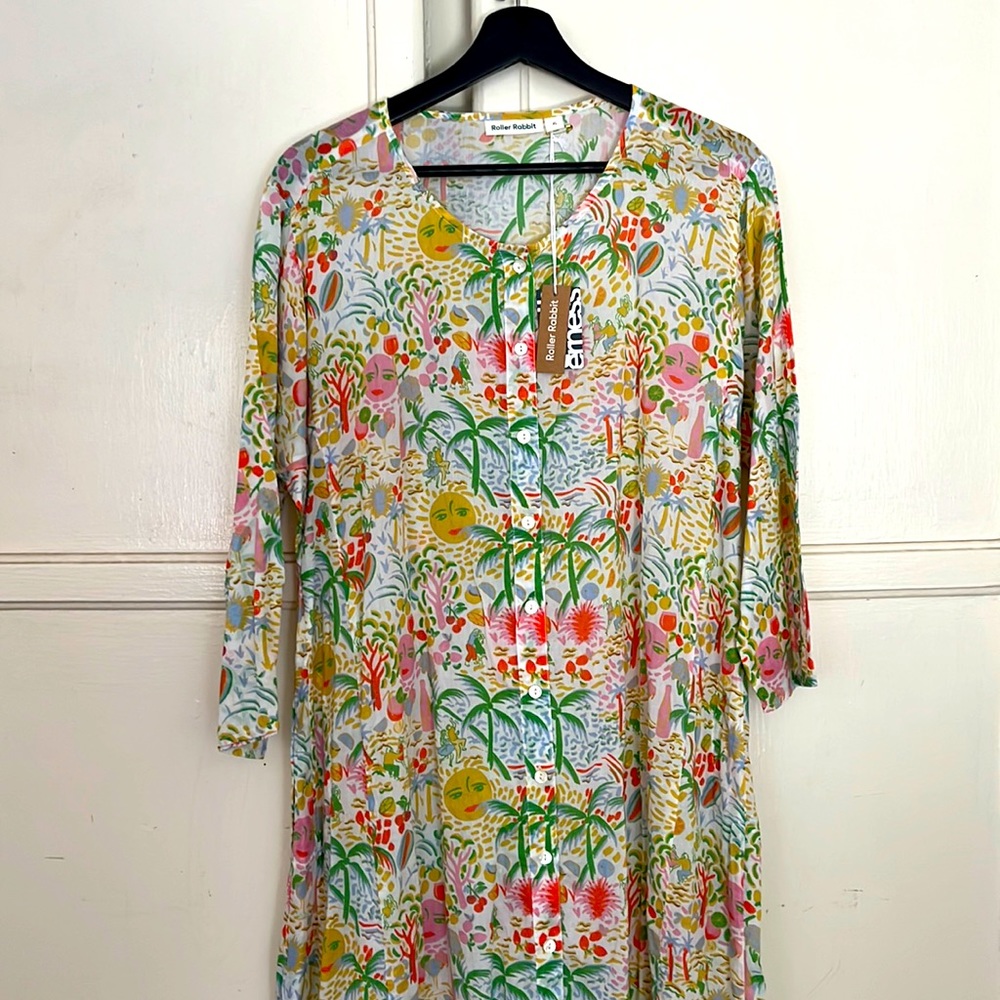 Roller Rabbit BARI Serafina Tunic.XL